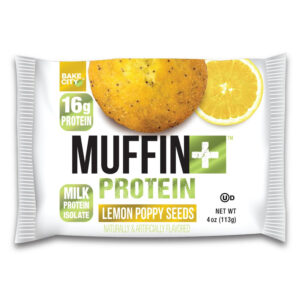 Bake City Lemon Poppy Seed  Protein Muffin 113g