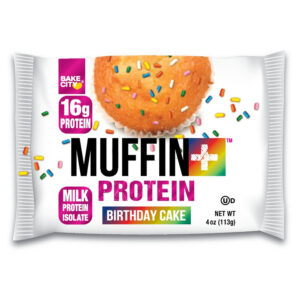 Bake City Birthday Cake Protein Muffin 113g