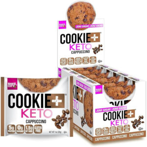 Bake City Keto Cappuccino G/F S/F Cookie 28g