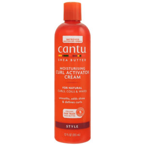 Cantu Shea Butter Moisturising Curl Activator Hair Cream 355ml