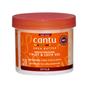 Cantu Shea Butter Twist & Lock Moisturizing  Hair Gel 369g