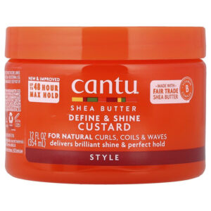 Cantu Shea Butter Define & Shine Custard Style Gel 354ml