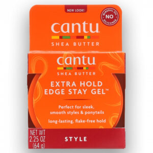Cantu Shea Butter Extra Hold Edge Stay Hair Gel 64g