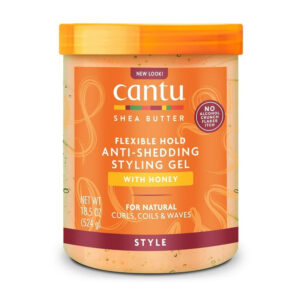 Cantu Shea Butter Flexible Hold Anti Shedding Hair Gel With Honey 524g