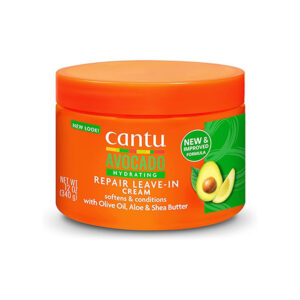 Cantu Avocado Hydrating Repair Leave In Hair Cream 340g