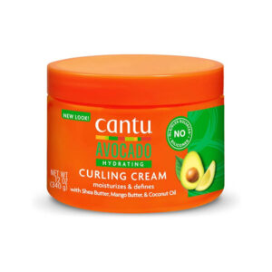 Cantu Avocado Hair Curling Cream 340g