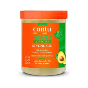 Cantu Avocado Hydrating Hair Gel 524g