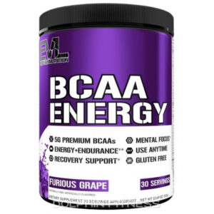 EVL BCAA Lean Energy Powder (Furious Grape) 309g