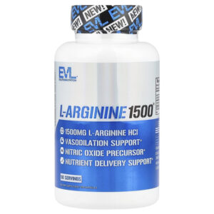 EVL L-Arginine 1500 100 Cap