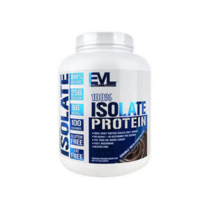 EVL 100% Isolate Protein Powder (Double Rich Chocolate) 2.268 Kg