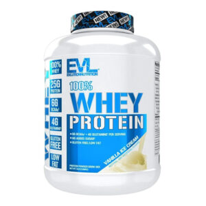 EVL 100% Isolate Protein Powder (Vanilla Ice Cream) 2.268 Kg