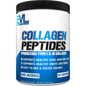EVL Collagen Peptides Powder (Unflavored) 330g