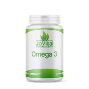 N..A 10/1/2026 Jovital Omega 3 1000mg 60 Cap