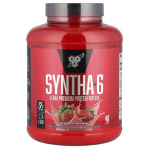 Syntha-6 Strawberry Milkshake Protein Powder 2.27Kg