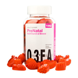 N...A 6/10/2025 TRQ PreNatal Multi Vitamin & Mineral 60 Gummies