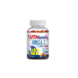 Vita Gums Omega 3 60 Gummies^^1 Del