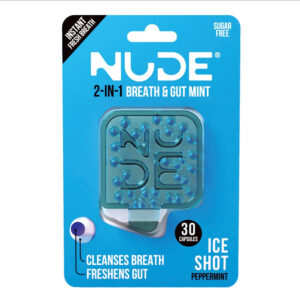 Nude Ice Shot S/F G/F Mints 30 Cap