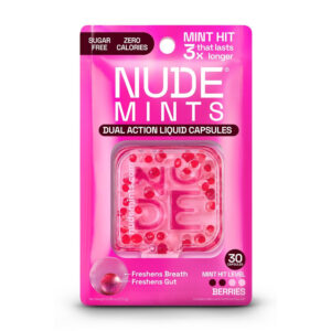 Nude Berry Kiss S/F G/F Mints 30 Cap