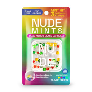 Nude Fusion S/F G/F Mints 30 Cap