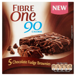Fibre One Chocolate Fudge Brownie 24g