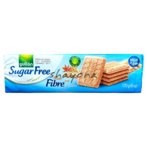 Gullon Fibre S/F Biscuits 170g-GL86