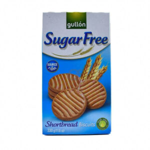 Gullon Shortbread S/F Biscuits 330g