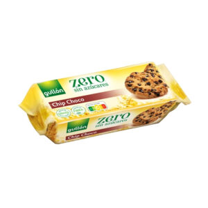 Gullon S/F Choco Chip Biscuits 125g-GL46