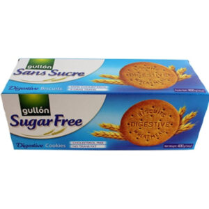 Gullon Digestive S/F Biscuits 400g-GL54