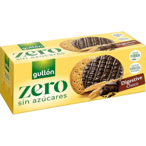 Gullon Zero Digestive S/F Choco Biscuits 270g-GL55