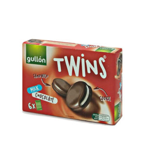 Gullon Twins Milk Chocolate Biscuits 42g