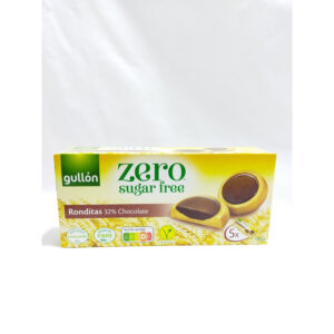 Gullon Ronditas S/F Dark Chocolate Coverd Biscuit 186g-GL79 N..AC 23/11/2025