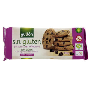 Gullon Choco Chip G/F Biscuit 130g-GL66