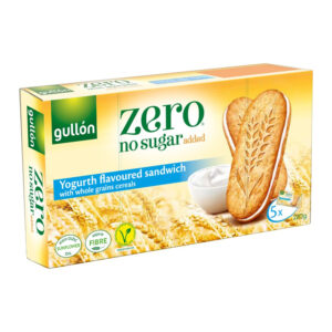 Gullon Yogurth Flavoured Sandwish 220g-GL52