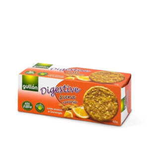 Gullon Digestive Oats & Orange Biscuits 425 g