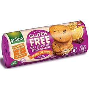 Gullon G/F L/F Oats Orange Cookies 180g