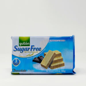 Gullon Zero S/F Chocolate Wafer 180 g -GL50 N..A 3/8/2023