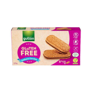 Gullon G/F Sandwich Chocolate Biscuits 225g-GL68