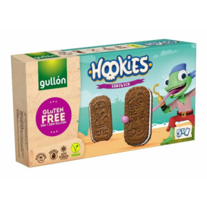 Gullon Hookies G/F Sandwich Biscuits 230g-GL102