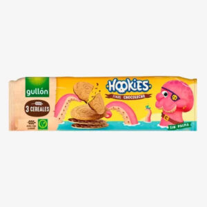 Gullon Hookies Finas Chocolate Biscuit 160g-GL103