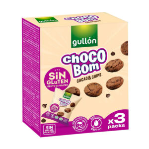 Gullon Choco Bom G/F Cookies With Chocolate Chips 120g