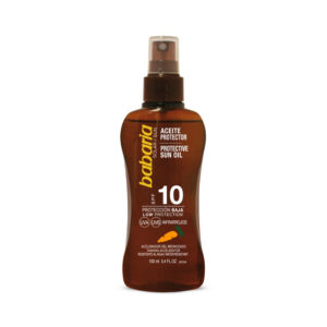 Babaria ( Carrot ) Spf 10 Sun Tanning Oil Spray100 ml