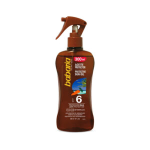 Babaria (Carrot) Spf 6 Sun Tanning Oil Spray 300ml N..AC 6/9/2025