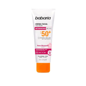 Babaria (Rosa) Anti Wrinkle Sunblock SPF 50+ Cream 75 ml