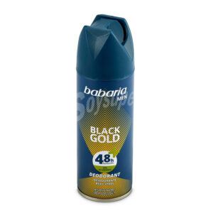 Babaria Black Gold Deo Spray For Men 200ml