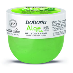 Babaria Aloe Body Gel Cream 400ml
