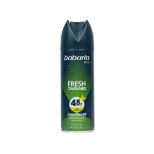 Babaria Fresh Cannabis Deo Spray For Men 200ml Del N..AC 28/4/2026
