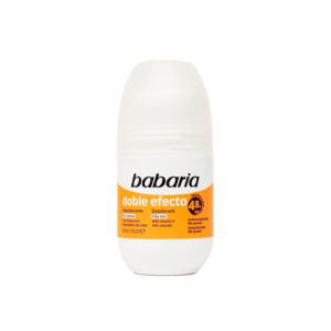 Babaria Double Effect Deo Roll On 50ml^^1