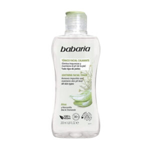 Babaria Aloe Soothing Toner 200ml