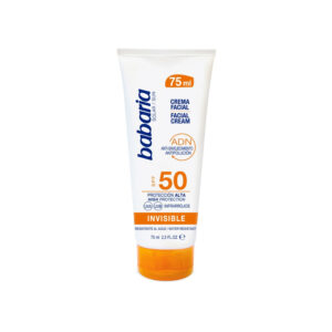Babaria (Invisible) Sunblock SPF 50 Cream 75 ml
