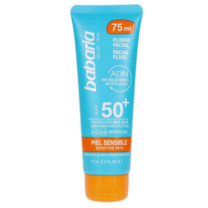 Babaria (Sensitive Skin) Sunblock SPF 50+ Fluid 75 ml